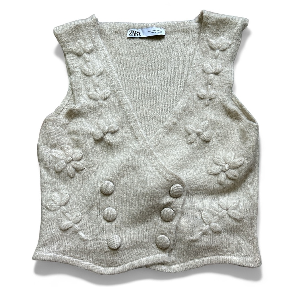 Zara Vest size small
